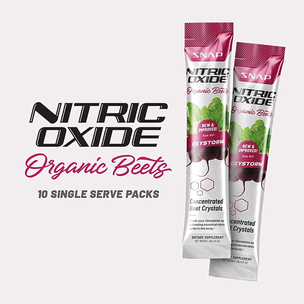 Nitric Oxide + Single Serve Beets (2 Products) Snap Supplements Au supplements