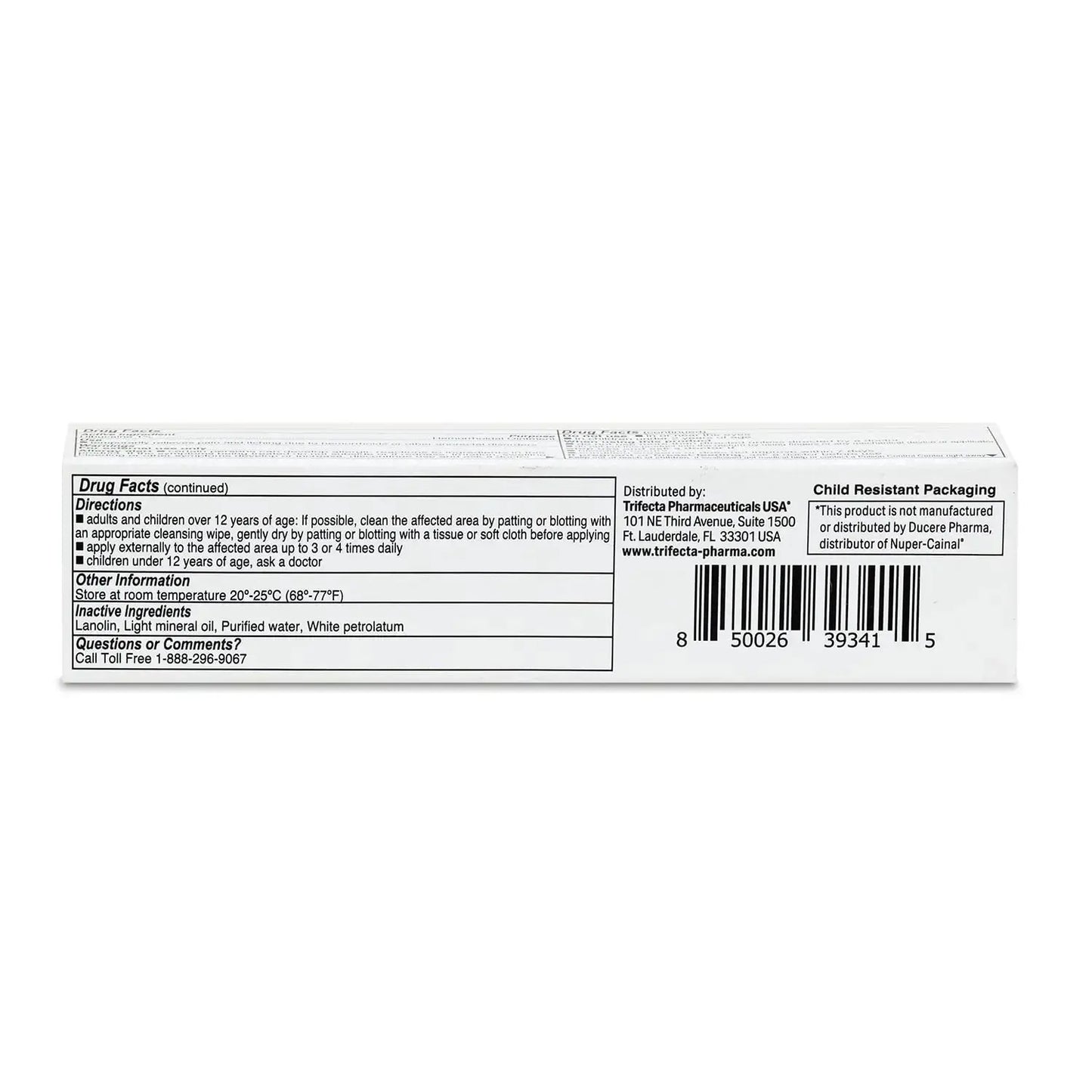 (3 Pack) Globe Dibucaine 1% Hemorrhoid Treatment Ointment - 1 Oz Rapid Numbing Relief, Hemorrhoid Treatment from Itch and Burn GlobeAu supplements