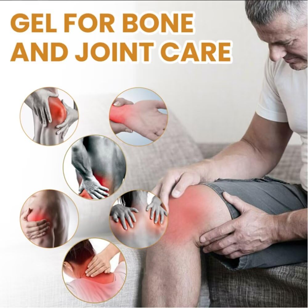 ETKOVNJ 6 Packs Bee Venom Cream, Bee Venom Bone Gel Joint Gel for Neck, Waist, Back of Hands, Feet and Legs ETKOVNJ Au supplements
