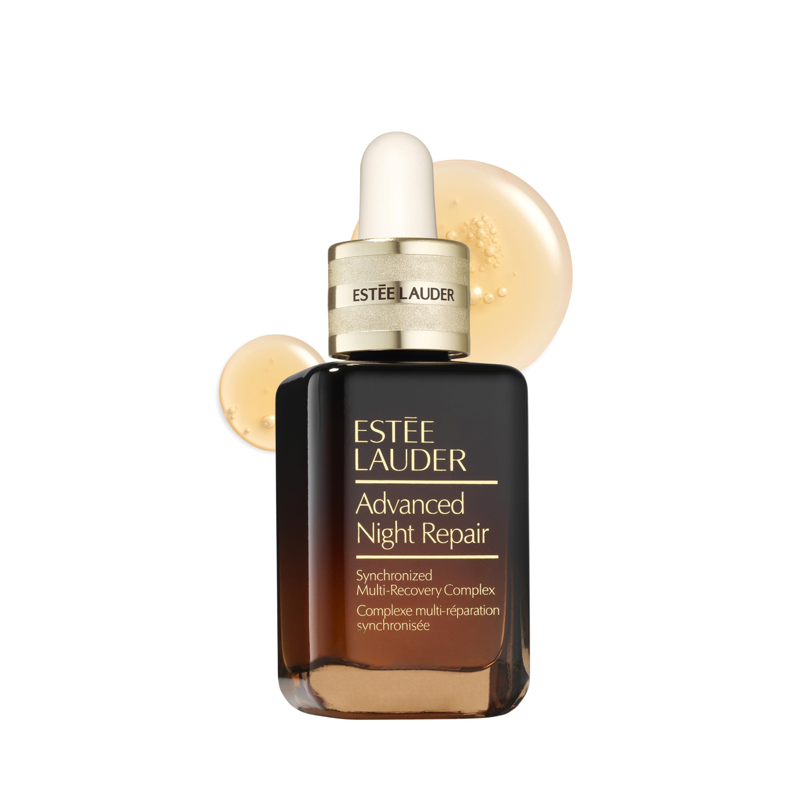 Estée Lauder Advanced Night Repair Face Serum Synchronized Multi-Recovery Complex with Hyaluronic Acid & Peptides| Anti Aging & Hydrating, 1 Fl Oz Estée Lauder Au supplements