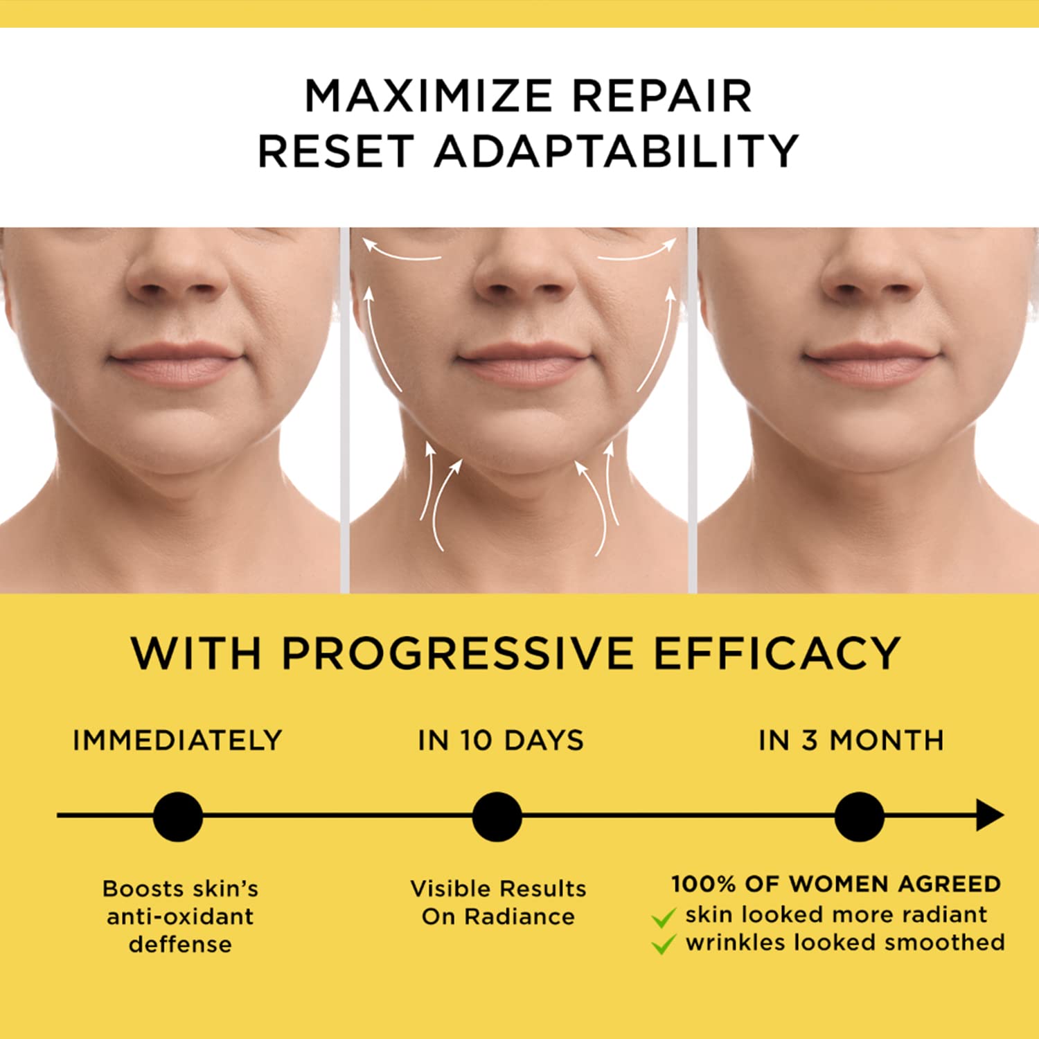 DERPHEA Neck Cream, Face Firming Cream, Face & Neck Cream, Advanced Skin Tightening DERPHEA Au supplements