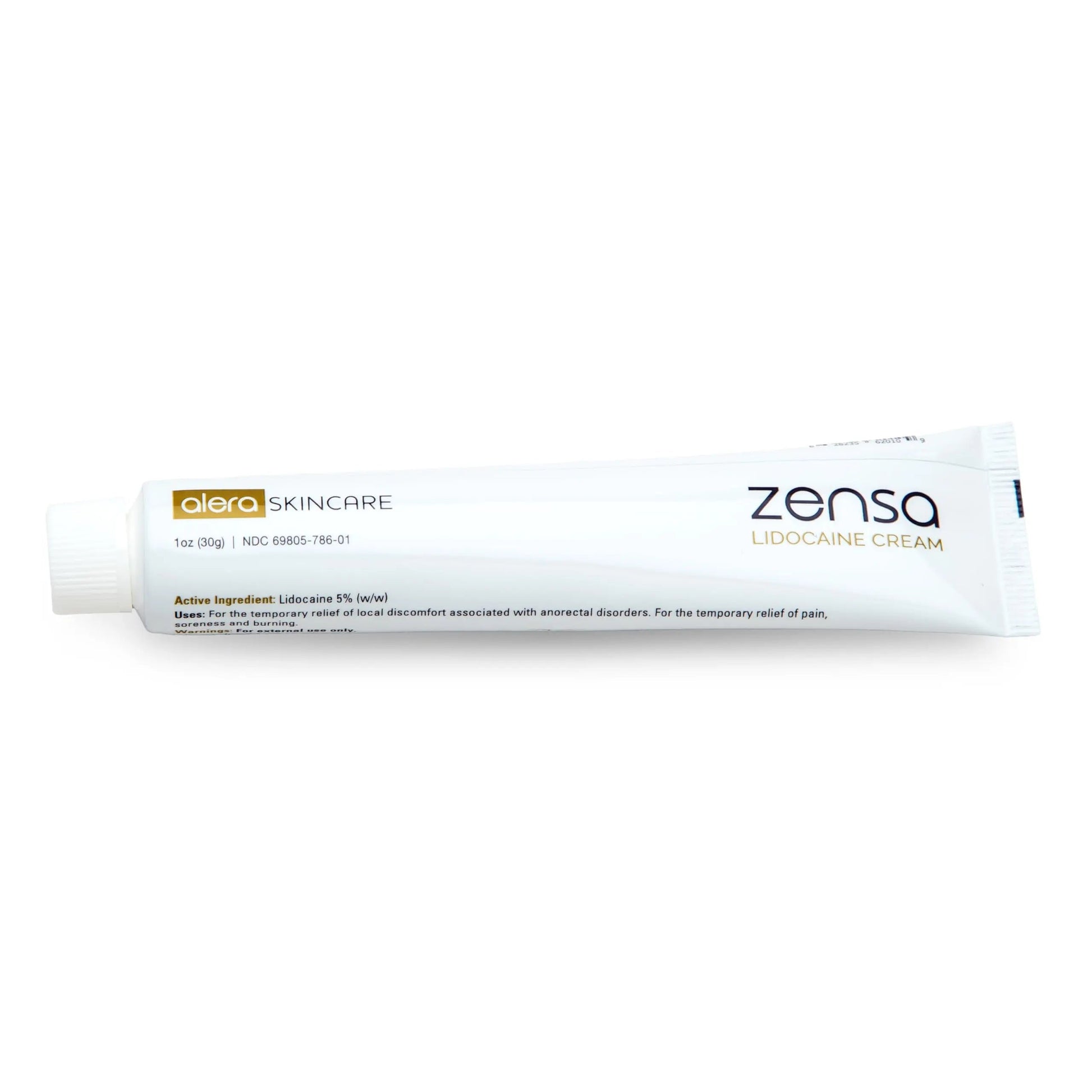 Zensa Numbing Cream 5% Lidocaine – Maximum Strength Topical Anesthetic with Vitamin E for Pain Relief from Hemorrhoids – Vegan, Cruelty-Free, Water-Based, Physiologic pH for Sensitive Skin – 30g Zensa Au supplements