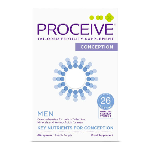 Proceive® Men Fertility Supplement for Conception - Vitamins & Minerals for Men Trying ProceiveAU supplements