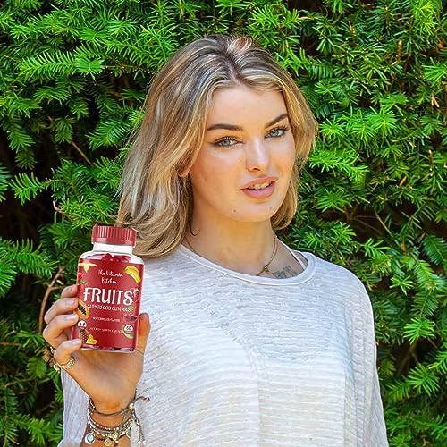 The Vitamin Kitchen Fruit and Veggies Gummies-120 Chews 60 Super Fruits The Vitamin Kitchen Au supplements