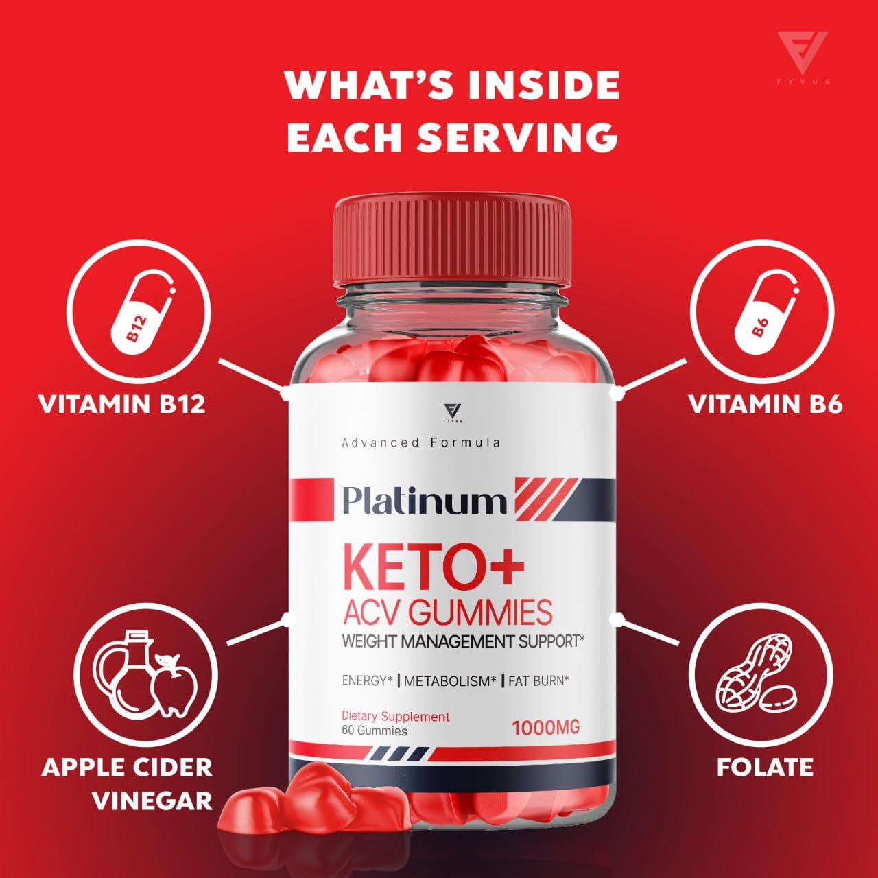 (3 Pack) Platinum Keto ACV Gummies, Platinum Keto ACV Gummies Advanced Weight Loss Kohzie Au supplements