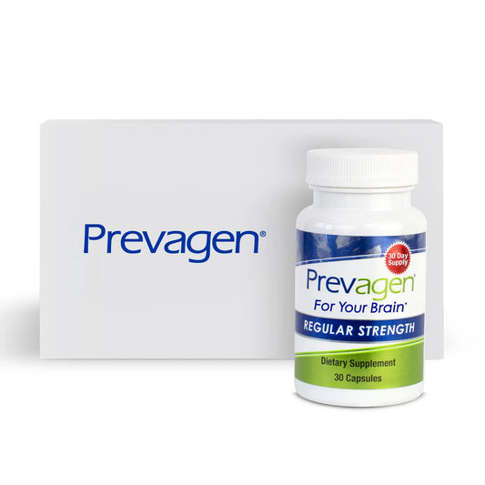 Prevagen Regular Strength - 30 Capsules (1 Month Supply) | Formulated for Your Brain | 10mg of Apoaequorin Plus Vitamin D3 PrevagenAU supplements
