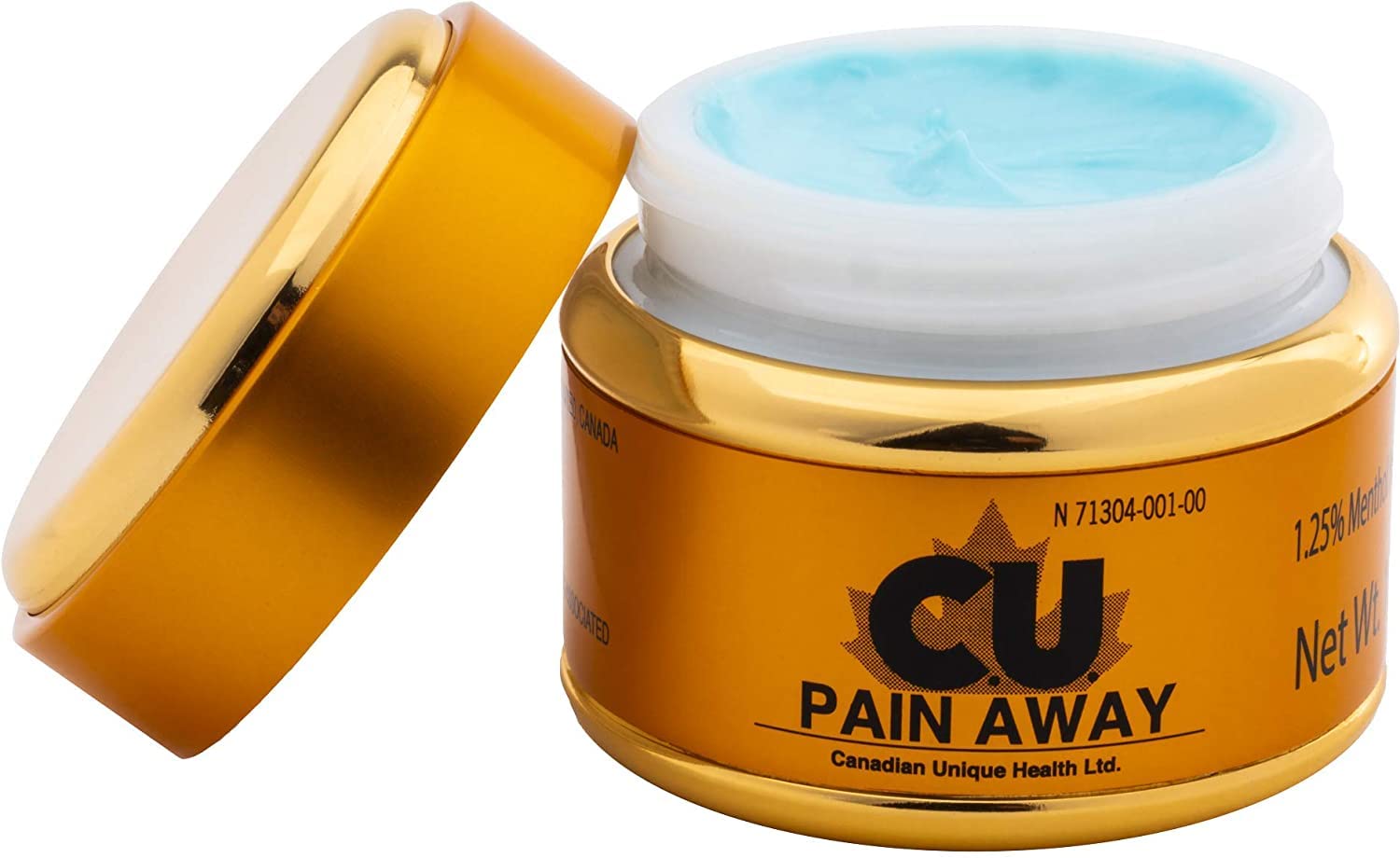 Arthritis Pain Relief Cream - C.U. Pain Away. Reduce Inflammation, Improve Mobility, Rapid Relief. Effective Muscle and Joint Pain Relief. All-Natural Ingredients. C.U. Pain Away Au supplements