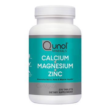 Qunol Calcium 3 in 1 Tablets with Calcium, Magnesium & Zinc for Immune Support, Bone Qunol Au supplements