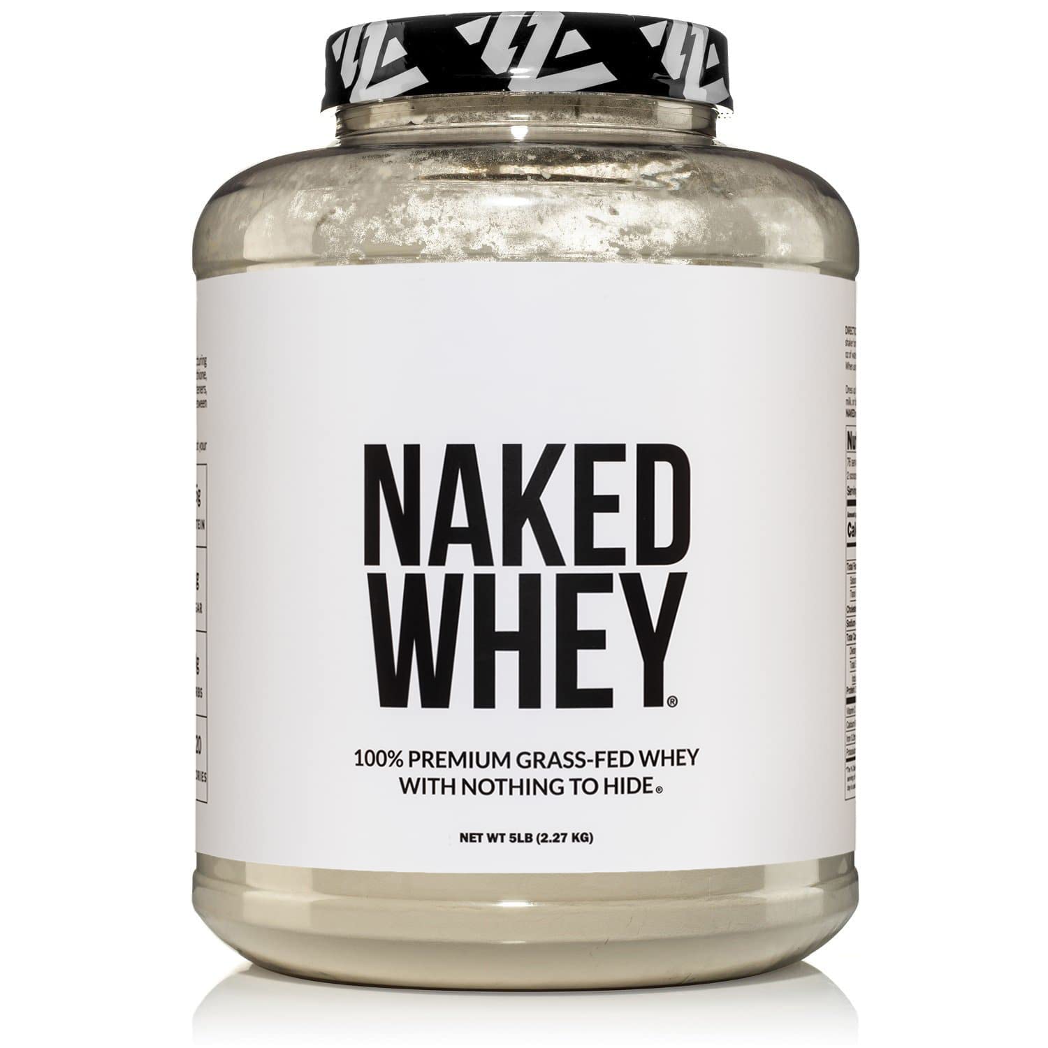 NAKED WHEY 5LB 100% Grass Fed Unflavored Whey Protein Powder - US Farms NAKED Au supplements