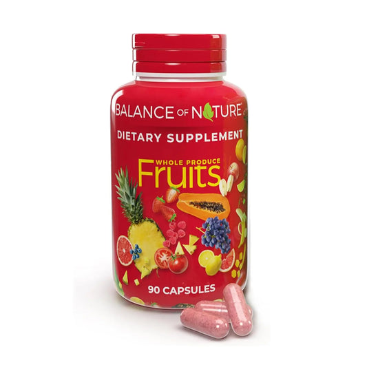 Balance of Nature Whole Fruits Supplement with Superfood Fruits Balance of NatureAU supplements