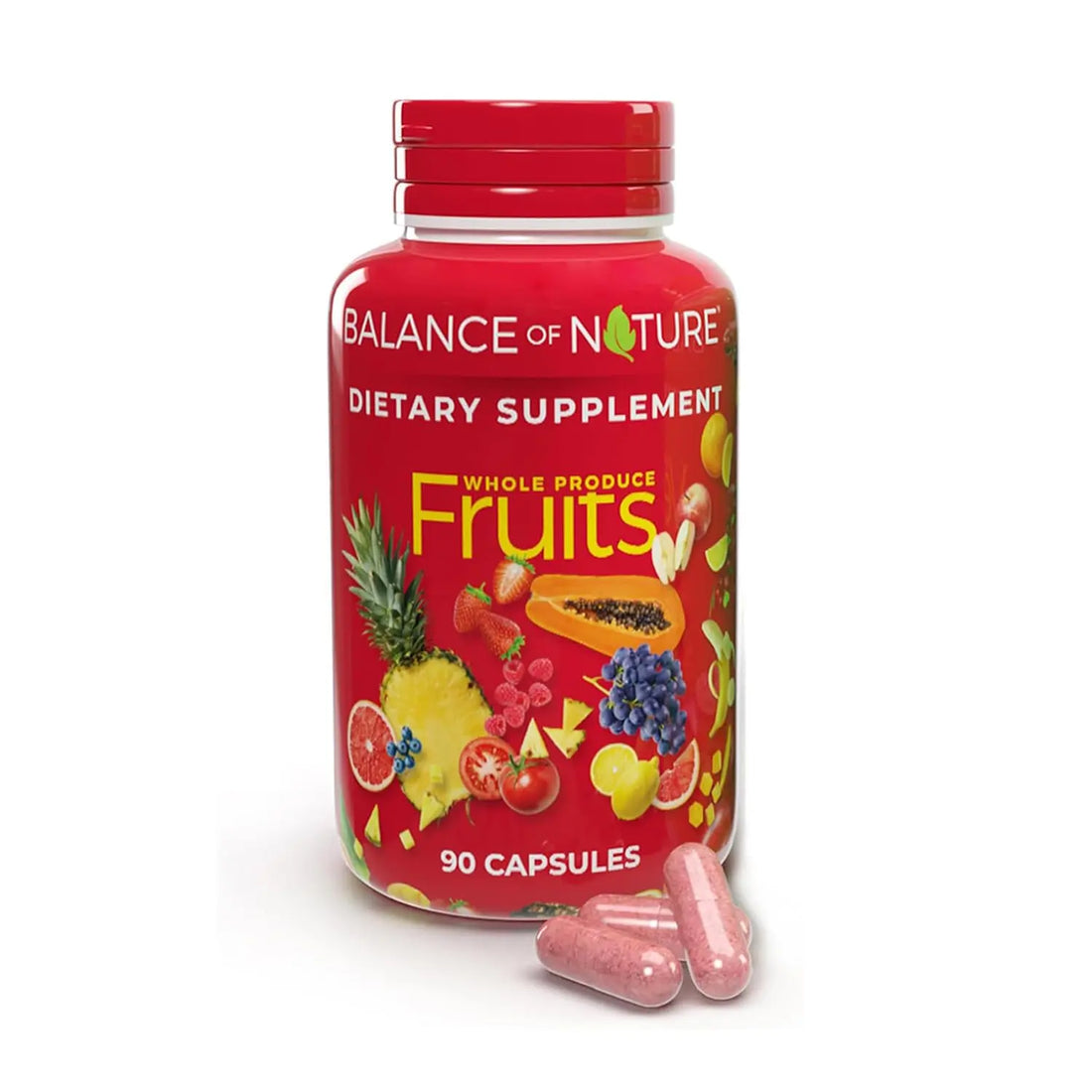 Balance of Nature Whole Fruits Supplement with Superfood Fruits Balance of Nature uk supplements