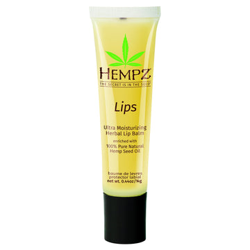 HEMPZ Herbal Ultra Moisturizing Lip Balm - Lip Treatment for Dry Cracked Lips, Provides Hydration and Nourishment for Men and Women - Premium, 100% Pure Natural Hemp Seed Oil - .44 oz Hempz Au supplements