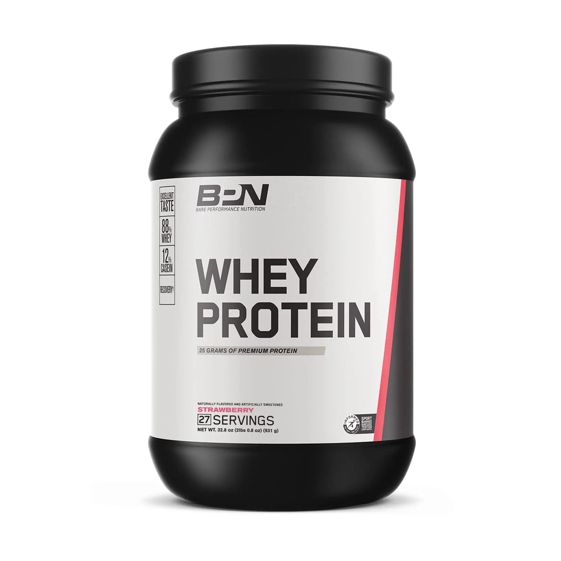 Bare Performance Nutrition, BPN Whey Protein Powder, Whey Protein Concentrate, Native BARE PERFORMANCE NUTRITION uk supplements