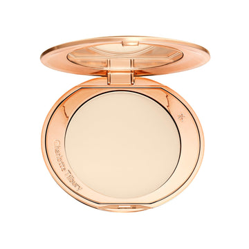 Charlotte Tilbury Airbrush Flawless Finish Setting Powder - Pore-Blurring Pressed Powder for Face Makeup to Minimize Shine with a Soft-Focus Finish - 1 Fair Charlotte Tilbury Au supplements