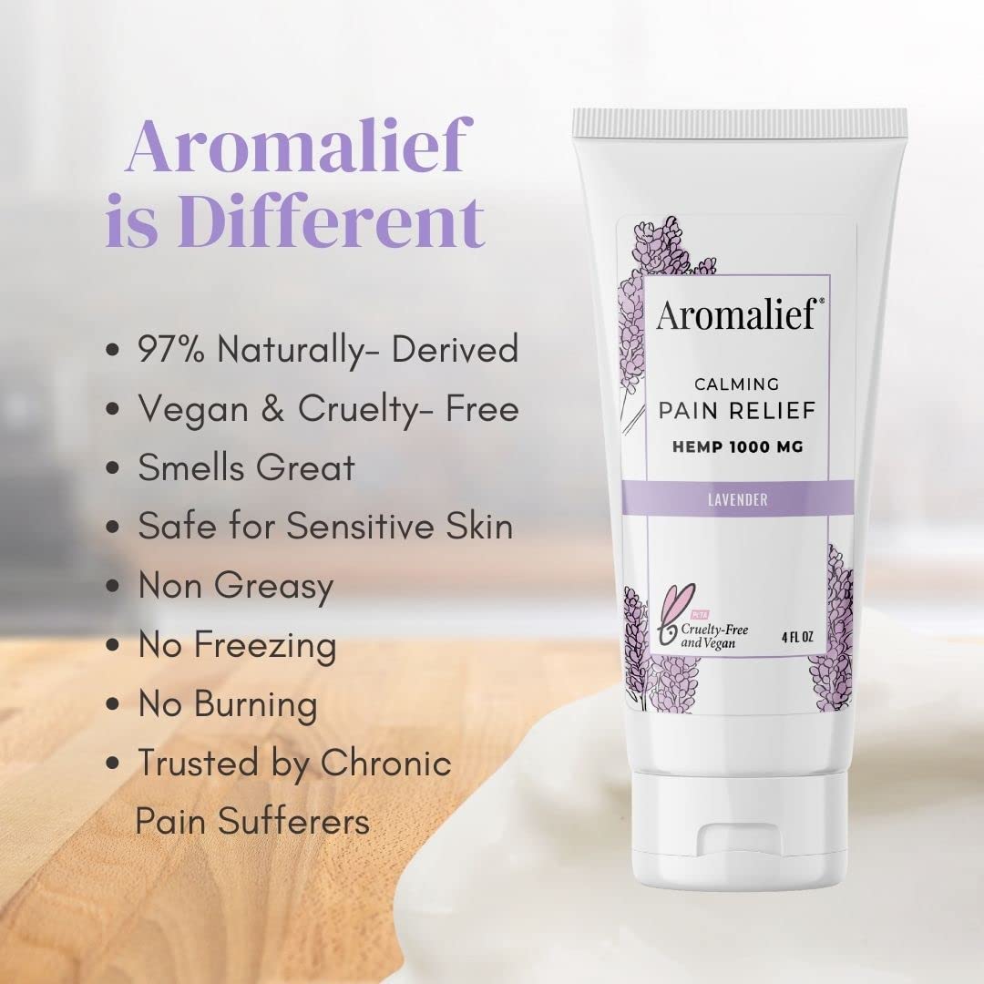 Aromalief Lavender Relief Therapy Cream 2PK Aromalief Au supplements