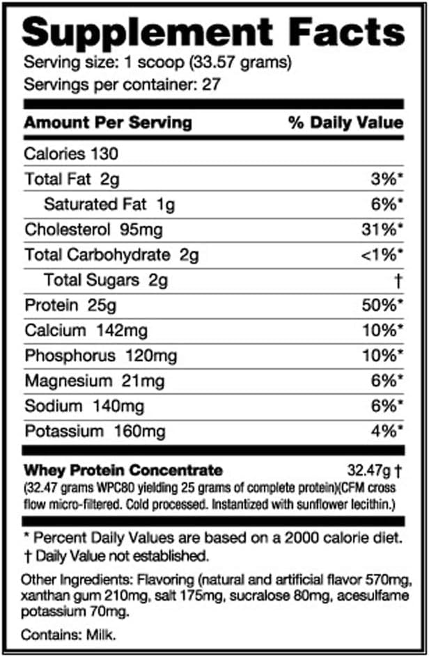 NutraBio Classic Whey Protein Powder- 25G Protein Per Scoop - Full-Spectrum Amino NutraBio Au supplements