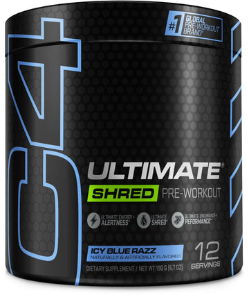 Cellucor C4 Ultimate Shred Pre Workout Powder, Fat Burner for Men & Women, Metabolism Cellucor Au supplements