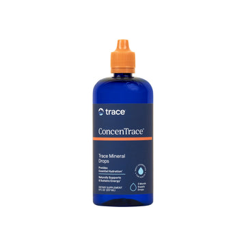 Trace Minerals ConcenTrace Trace Mineral Drops | Supports Energy, Digestion, Bone Health & Hydration, 70+ Ionic Trace Minerals w/Magnesium