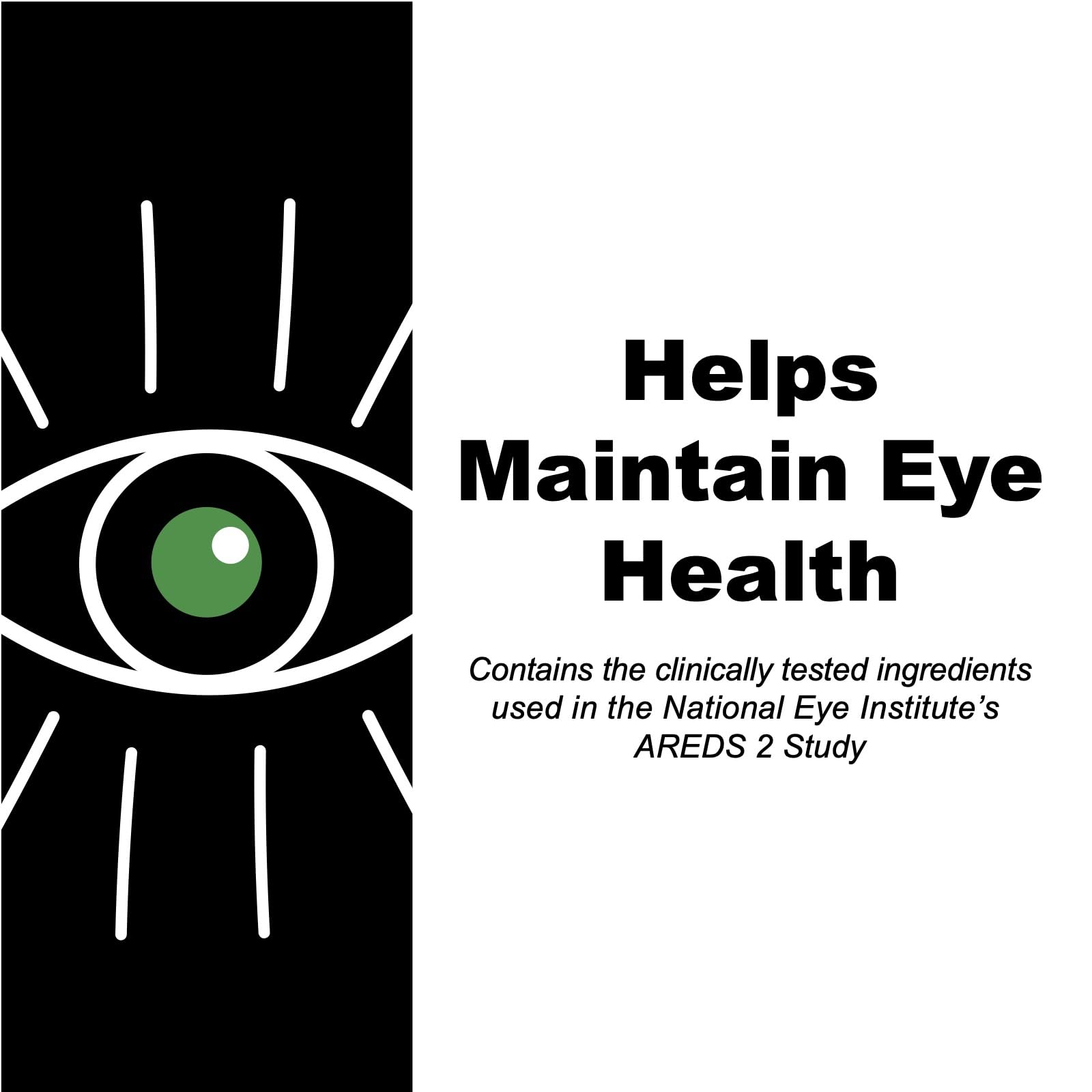 GENERIC4ME AREDS 2 SoftGels, 500 mg Vitamin C, 400 IU Vitamin E, 10 mg Lutein, 2 mg Zeaxanthin, 80 mg Zinc, 2 mg Copper - Supports Eye Health - 120 Mini SoftGels (Two Month Supply) Generic4ME Au supplements