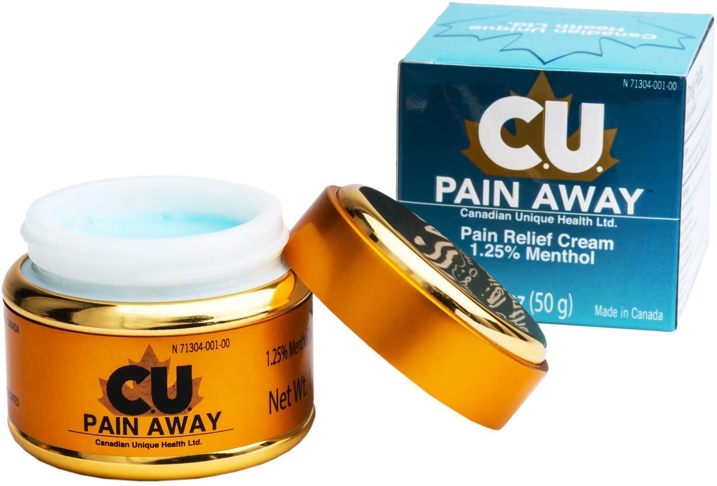 Arthritis Pain Relief Cream - C.U. Pain Away. Reduce Inflammation, Improve Mobility, Rapid Relief. Effective Muscle and Joint Pain Relief. All-Natural Ingredients. C.U. Pain Away Au supplements