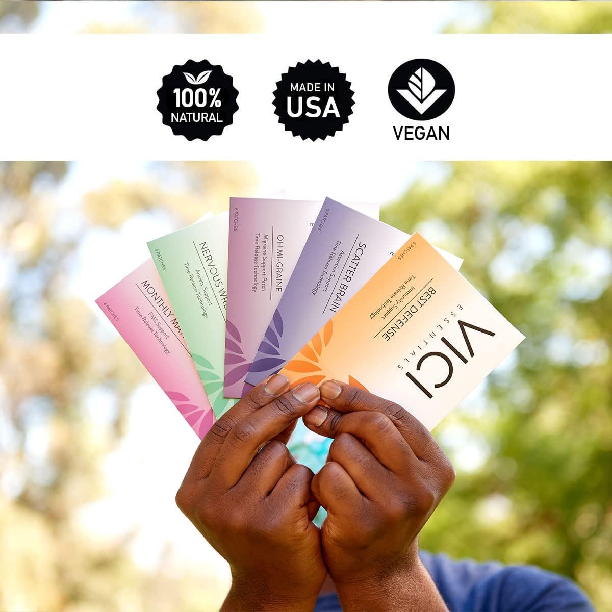 Vici Wellness Stress Less - (30 Patches) Vici Wellness Au supplements