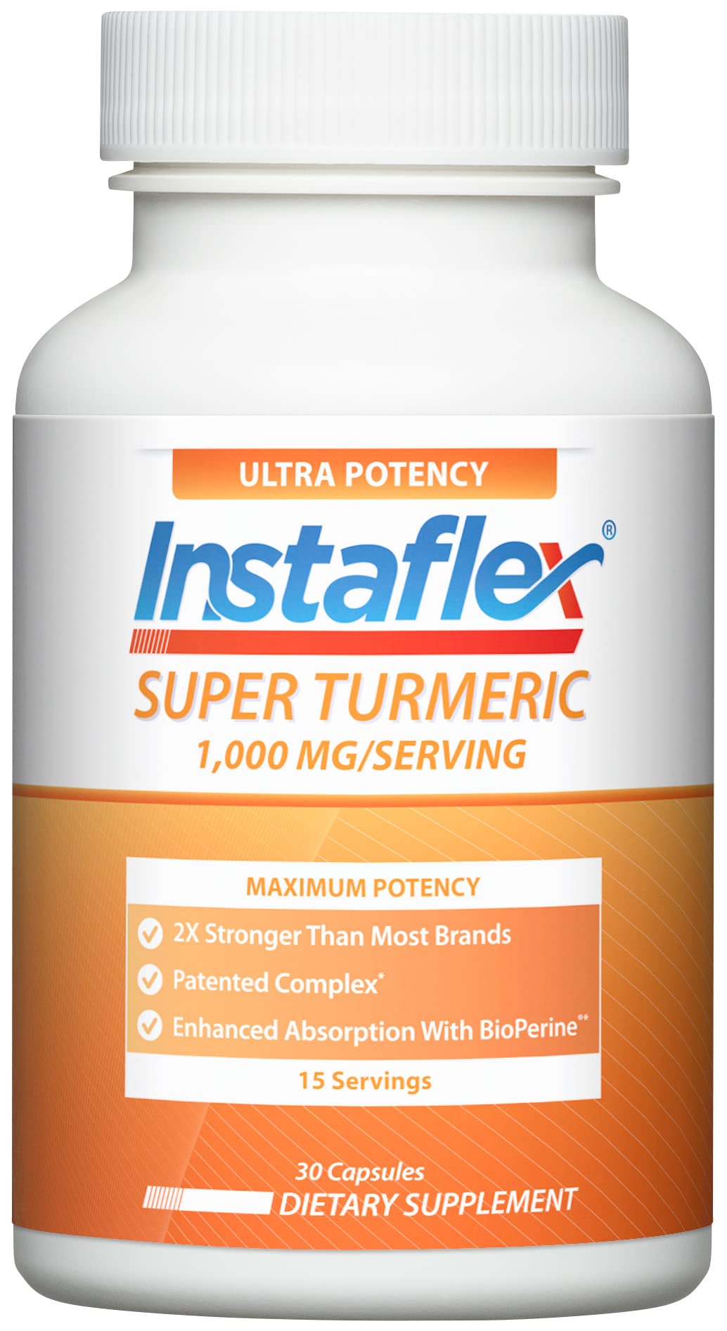 Instaflex Advanced Joint Support and Super Turmeric with Bioperine Instaflex Au supplements
