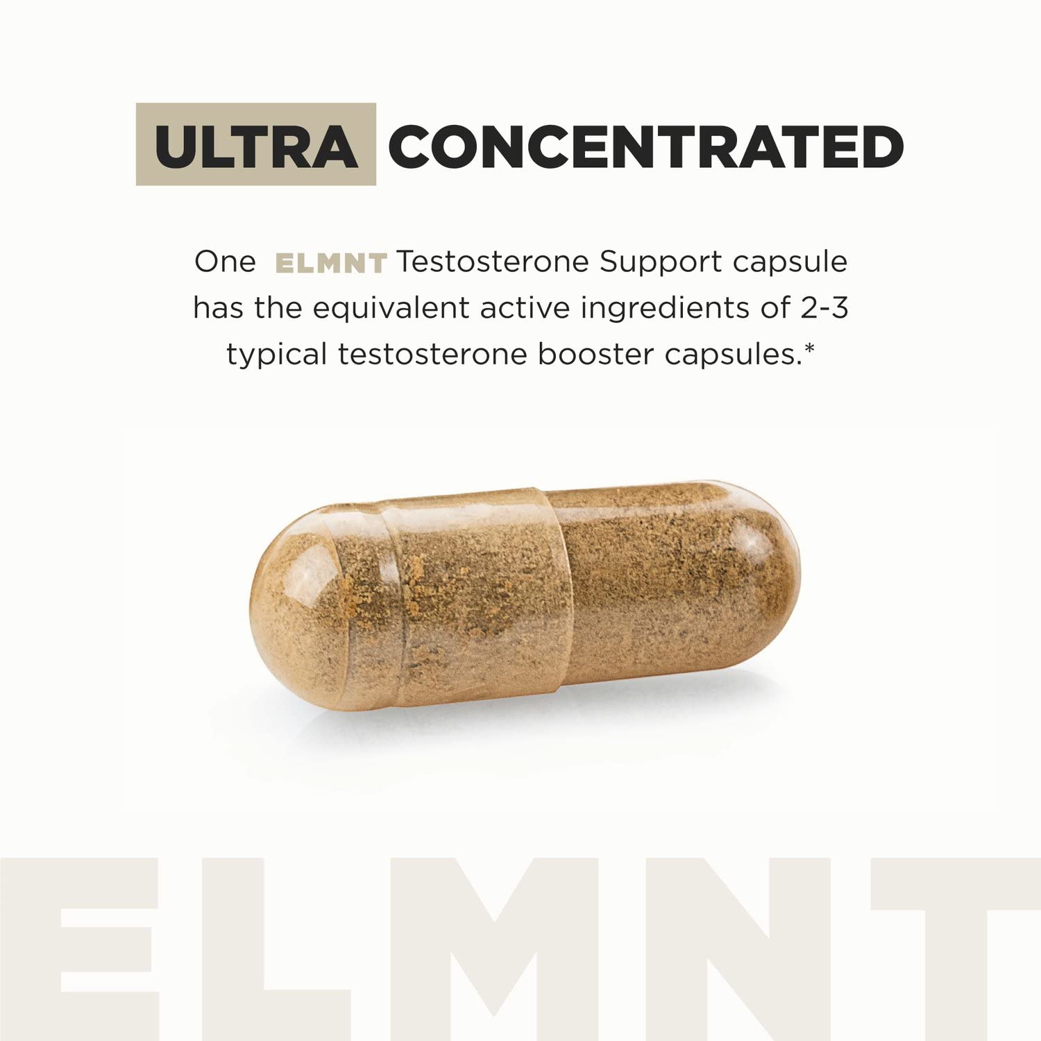 21,800mg Testosterone Booster for Men 8X Strength w. Ashwagandha, Tongkat Ali TERRA ELMNT Au supplements