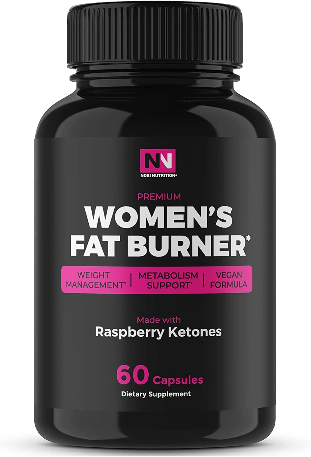 Fat Burner For Women | Metabolism Booster & Weight Loss Support Supplement Nobi Nutrition Au supplements