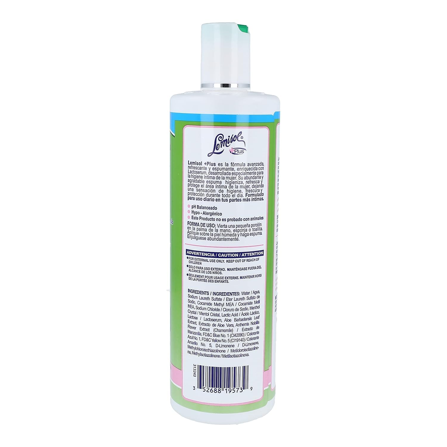 Lemisol Plus Feminine Wash 16 oz (Pack of 5) Lemisol Au supplements