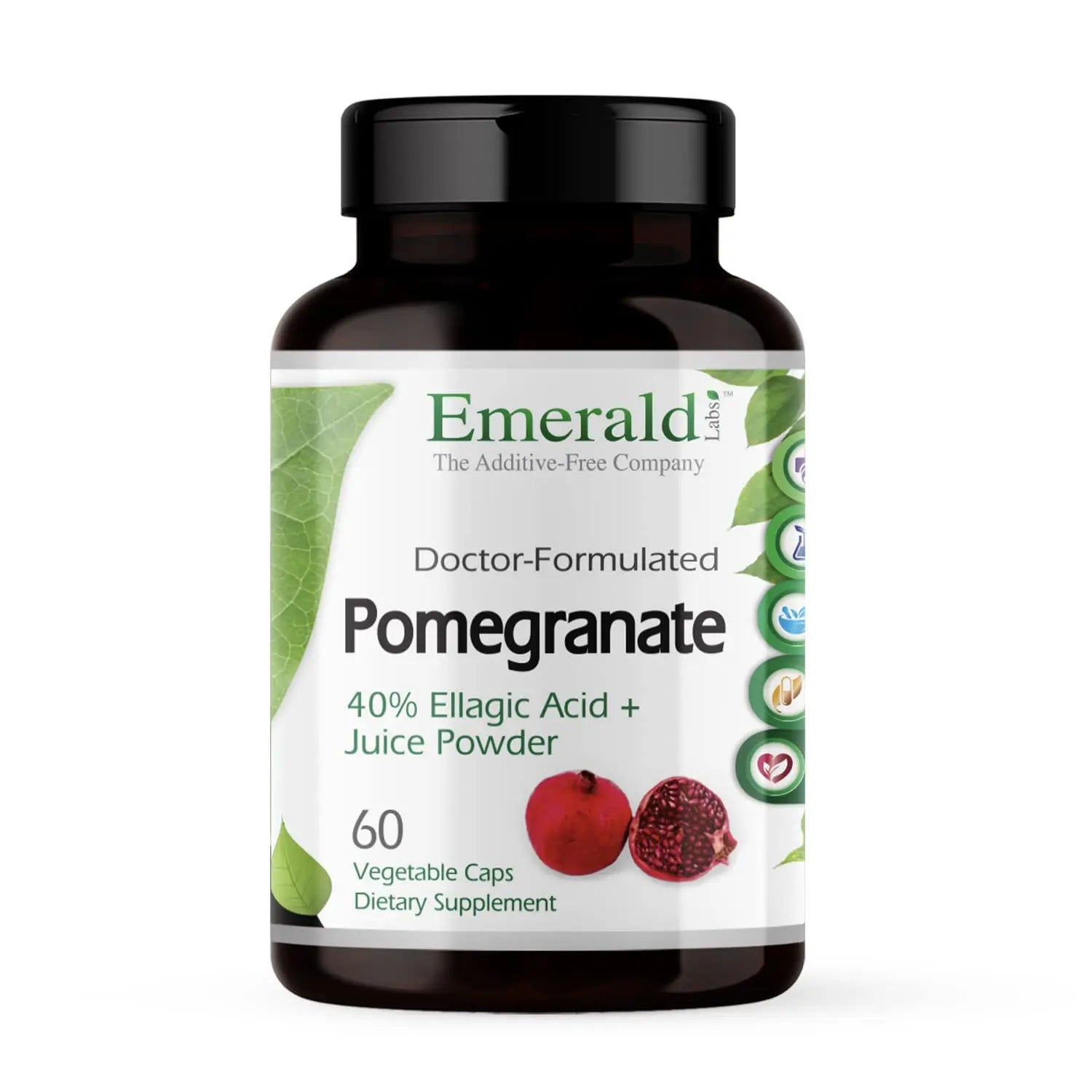 EMERALD LABS Cholesterol Health (90 Caps) & Pomegranate Extract (60 Caps) - Supports Heart Health & Immune Function - Gluten Free & Vegan EMERALD LABS Au supplements