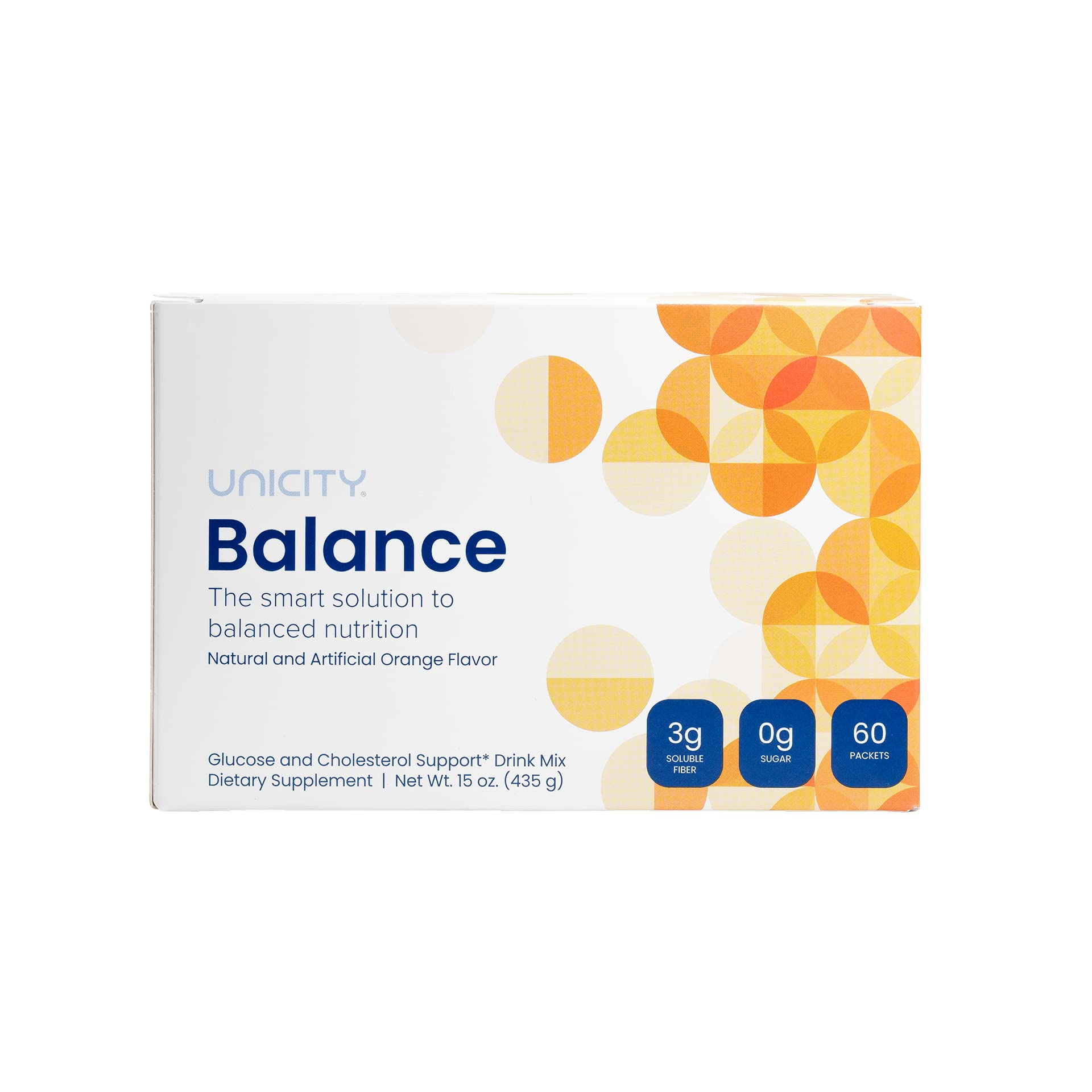 UNICITY BALANCE ORANGE - Stay Full Longer by Slowing Carbohydrate Absorption Unicity Au supplements
