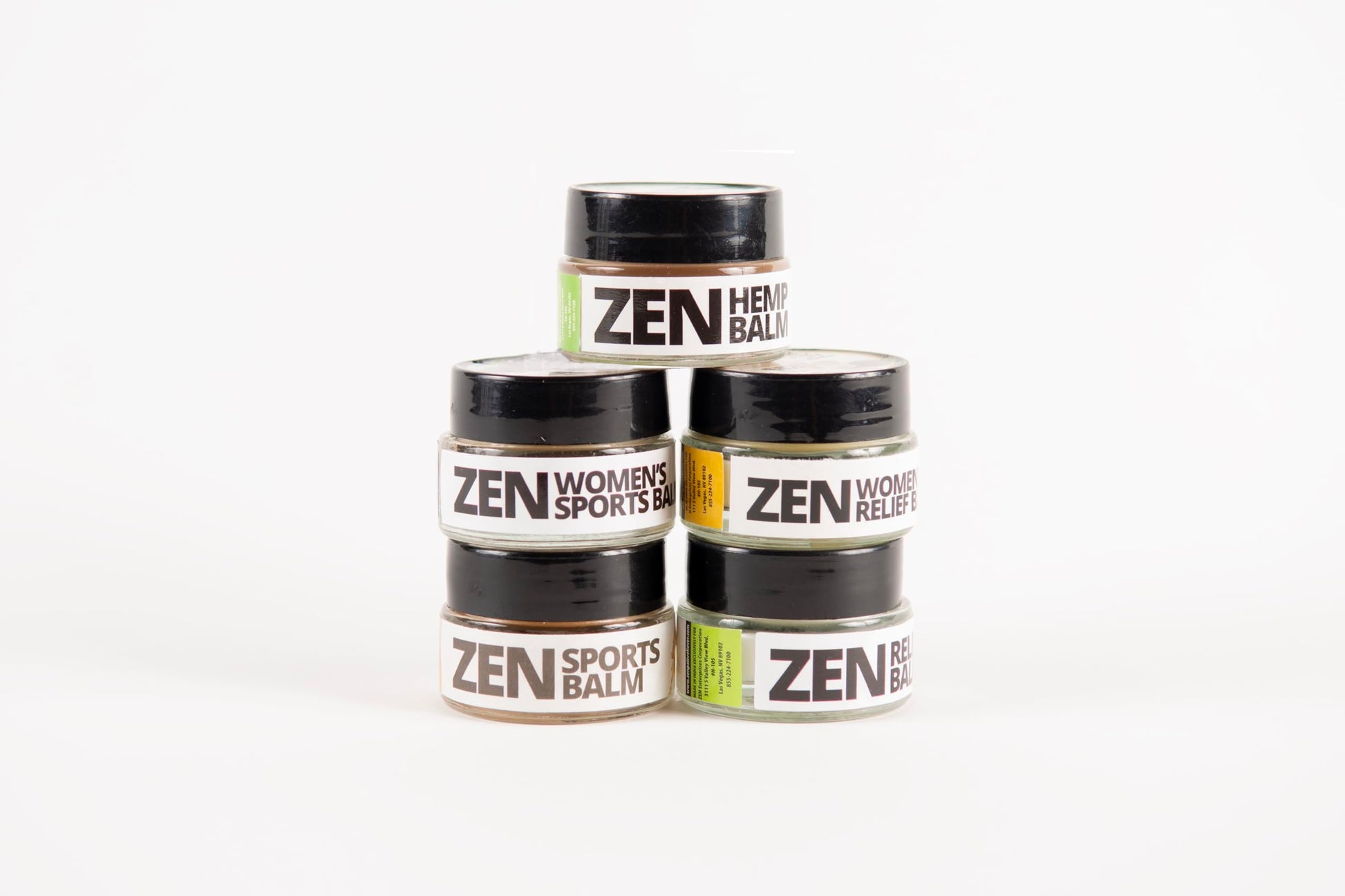 ZEN Variety Pack – Plant-Based Topical Balm Collection – Includes Relief, Sports, Women’s Sports, Women’s Relief & Hemp – 0.7 oz Each – #TrustedByLegends ZEN Au supplements