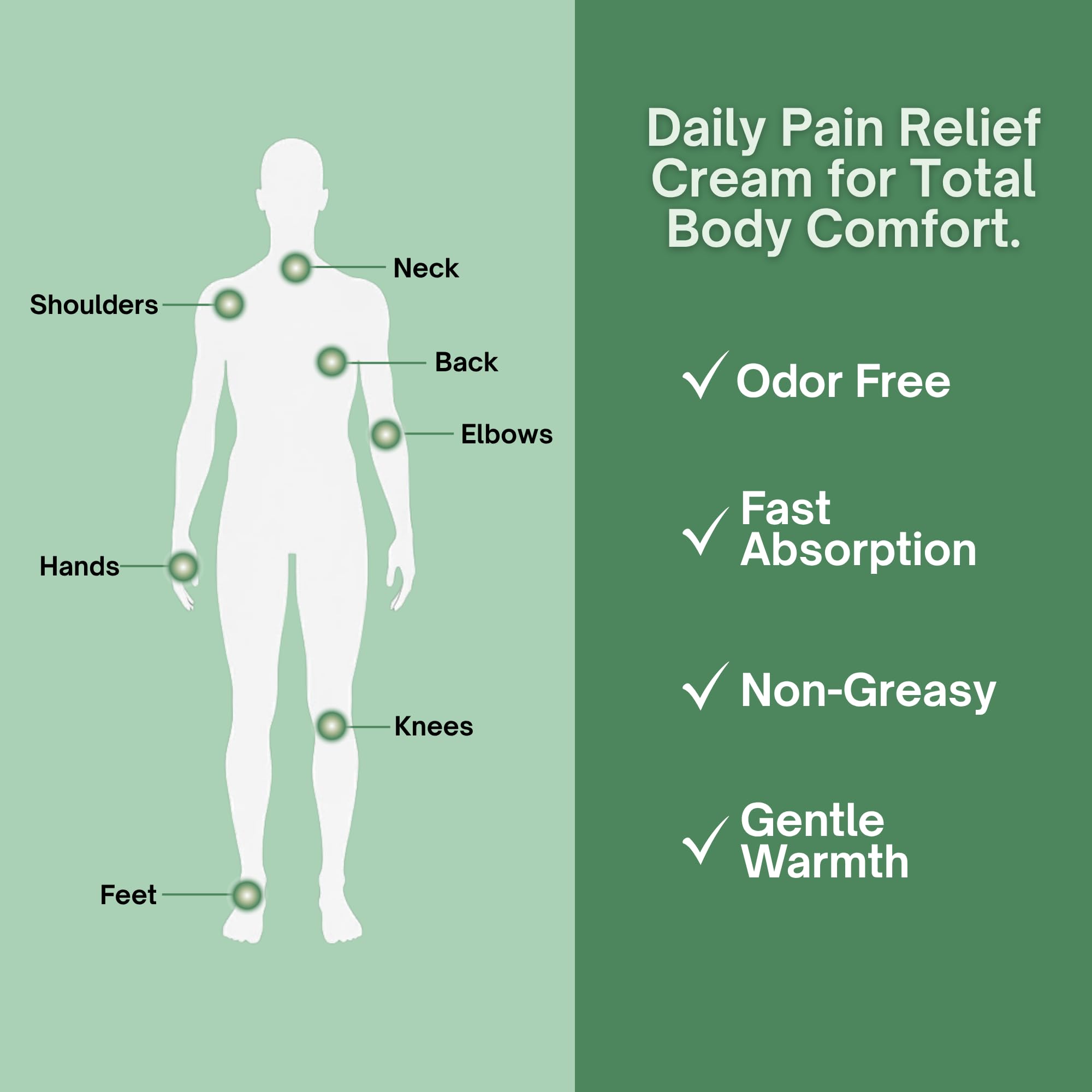 Raging Kakapo Pain Relief Cream - Sore Muscles, Joint Pain & Aches - Odor Free, Non-Greasy Pain Cream - Histamine Dihydrochloride, Capsaicin, Emu Oil & More - 4 oz. Jar Raging Kakapo Au supplements