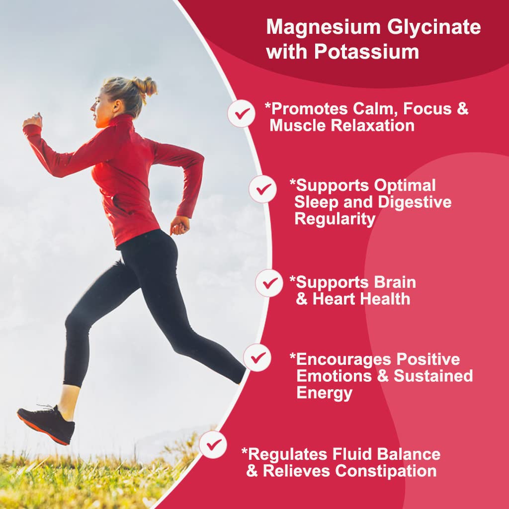 Magnesium Glycinate Gummies 400 mg with 100 mg Composite magnesium - Chelated Magnesium Potassium Supplement with Vitamin D, B6 Supports Calm, Sleep, Memory & Muscle Cramps,Sugar Free - 120 Gummies GONGOTA Au supplements
