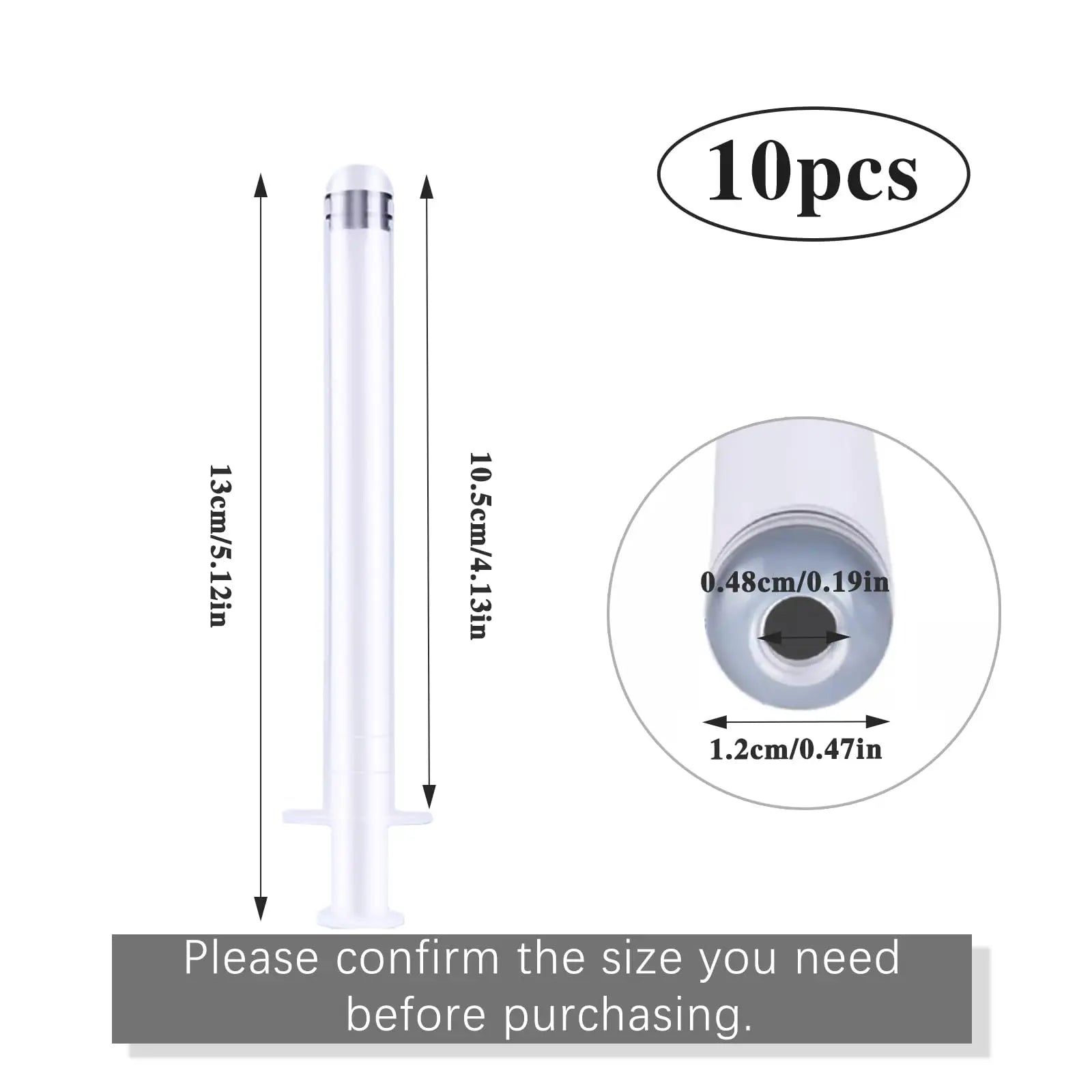10 Pack Disposable Vaginal Suppository Applicators for Women Fits Most Boric Acid Suppositories Tablets Pills and Suppositories LANTONGJIANPP Au supplements