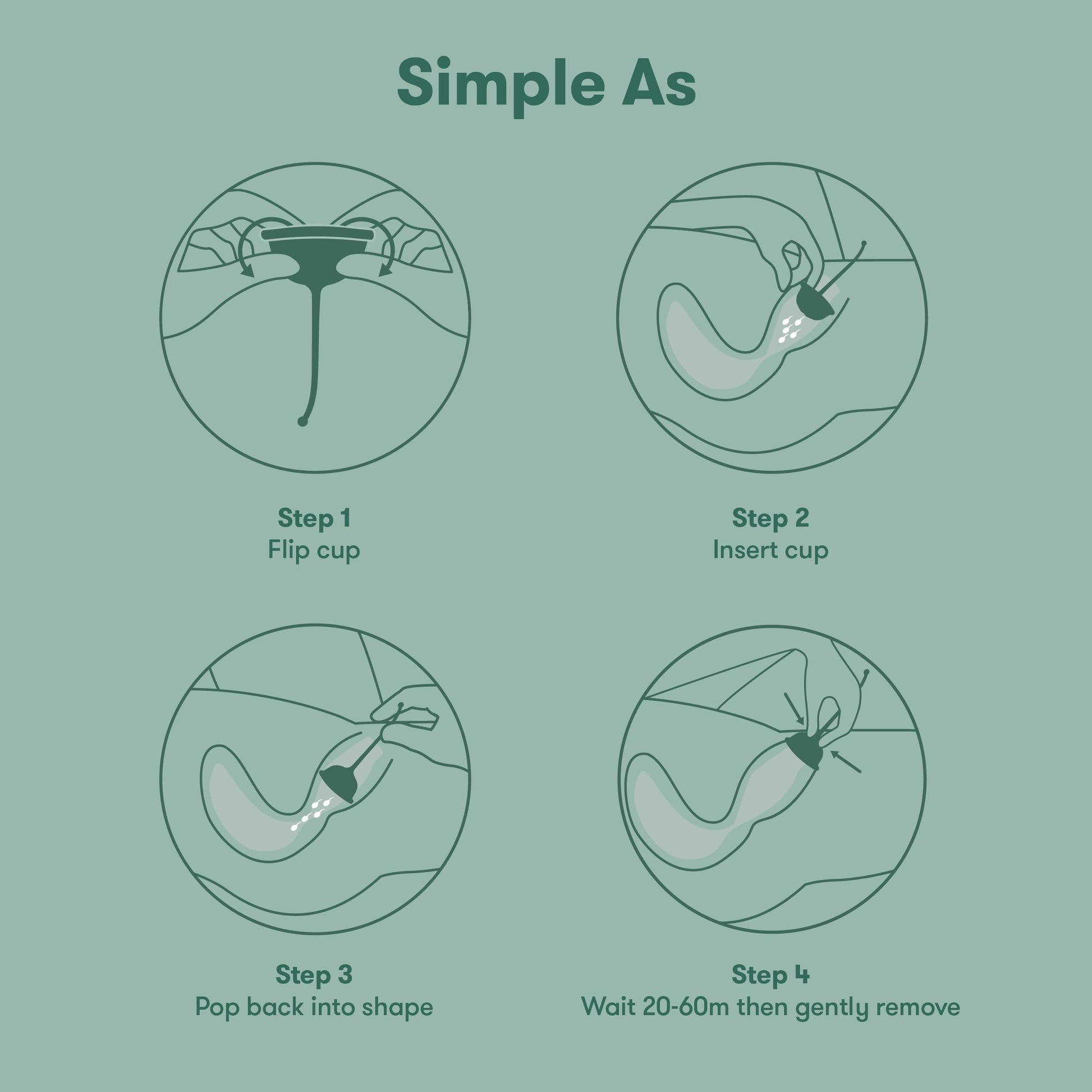 Frida Fertility Conception Aid Cup, Natural Conception Aid Cup for Fertility Support | Aids in Conception Frida Fertility Au supplements
