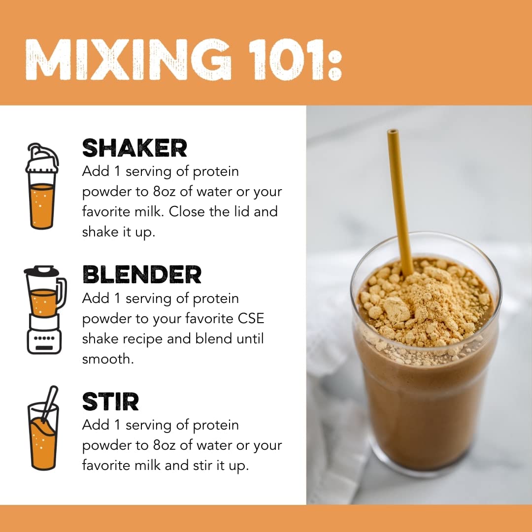 Clean Simple Eats Chocolate Peanut Butter Whey Protein Powder, Natural Sweetened Clean Simple Eats Au supplements