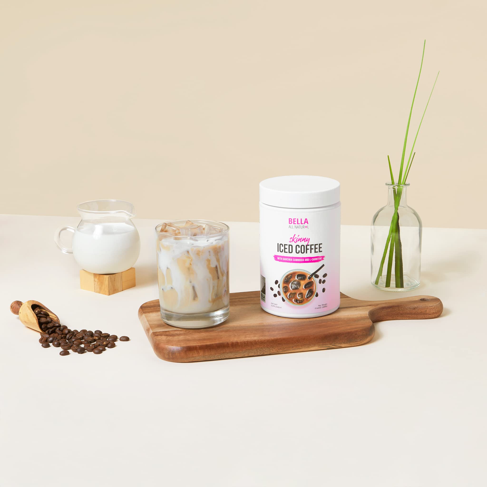 Bella All Natural Skinny Iced Coffee - Good Taste - 500 Grams Bella All Natural Au supplements
