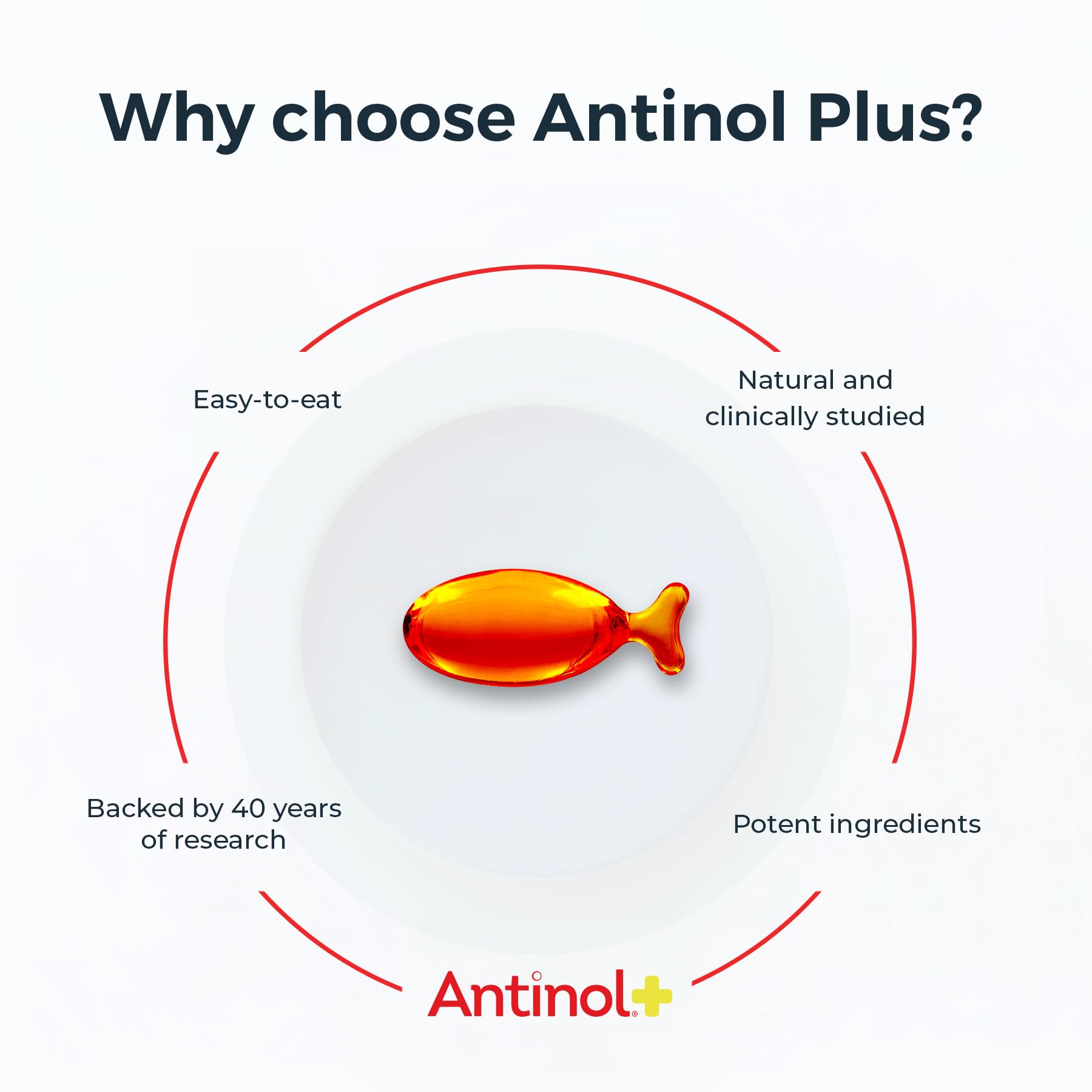 Antinol Plus, Mobility, Hip, and Joint Supplement for Cats, Green-Lipped Mussels and Krill Oil - Cat Joint Supplement, 30 Soft Gels Antinol Au supplements