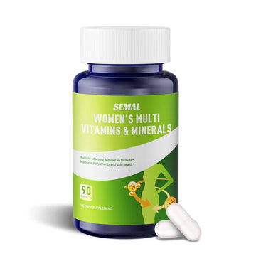 SEMAL Daily Multivitamin & Multimineral Supplement for Women (90 Capsules) SEMAL Au supplements