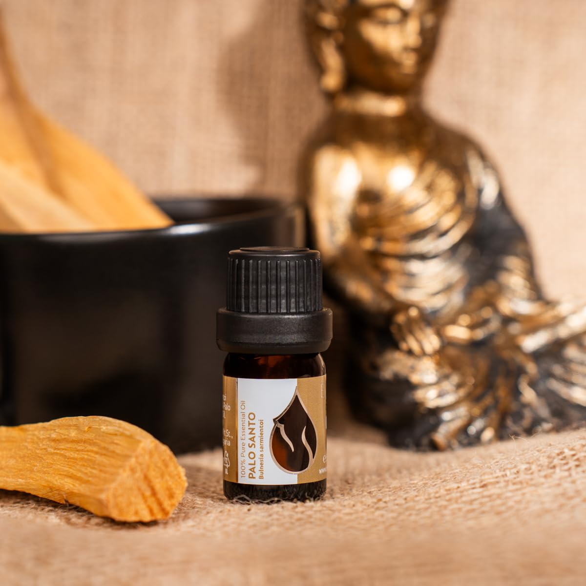 Essences Bulgaria Palo Santo Essential Oil 0.17 Fl Oz 5ml Bulnesia Sarmientoi - 100% Pure Natural Essences Bulgaria Au supplements