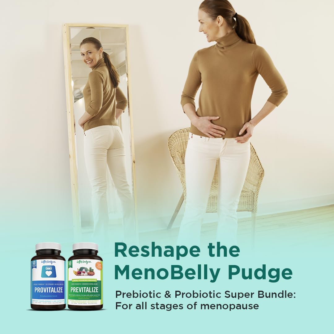 Better Body Co. Slim Gut Bundle | Prebiotics and Probiotics for Women - Bloating Relief Better Body Co. Au supplements