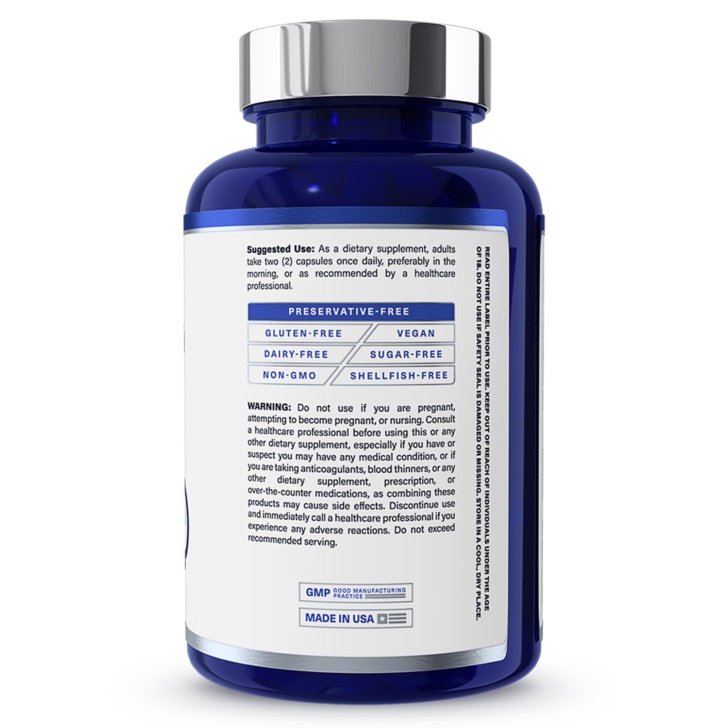 1MD Nutrition MindMD - Brain Supplement for Memory and Focus - Bacopa Monnieri for Nootropic Brain Support - Brain Health Supplement for Adults - with Vitamin B6 & Green Tea Extract - 60 Caps 1MD Nutrition Au supplements