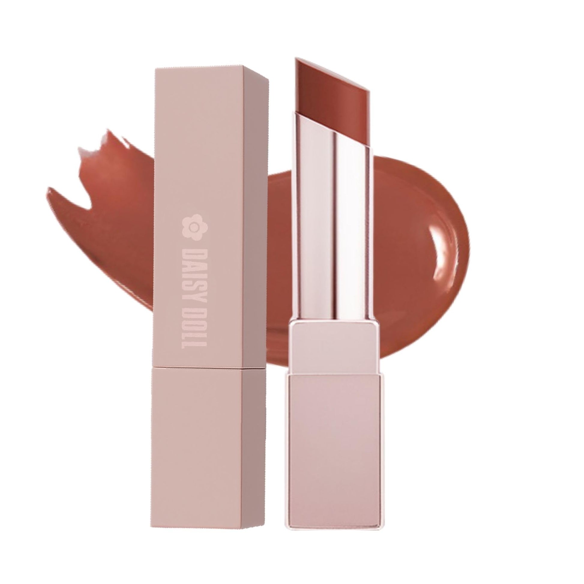 Daisy Doll Lip Stealer 3-in-1 Juicy Lip Stain+ Lip Oil for Women for Hydrating Lip Balm & Tinted Lip Gloss with Vitamin E & Shea Butter, Moisturizing Lip Gloss, Red-Brown Lipstick, Made in Japan Daisy Doll Au supplements