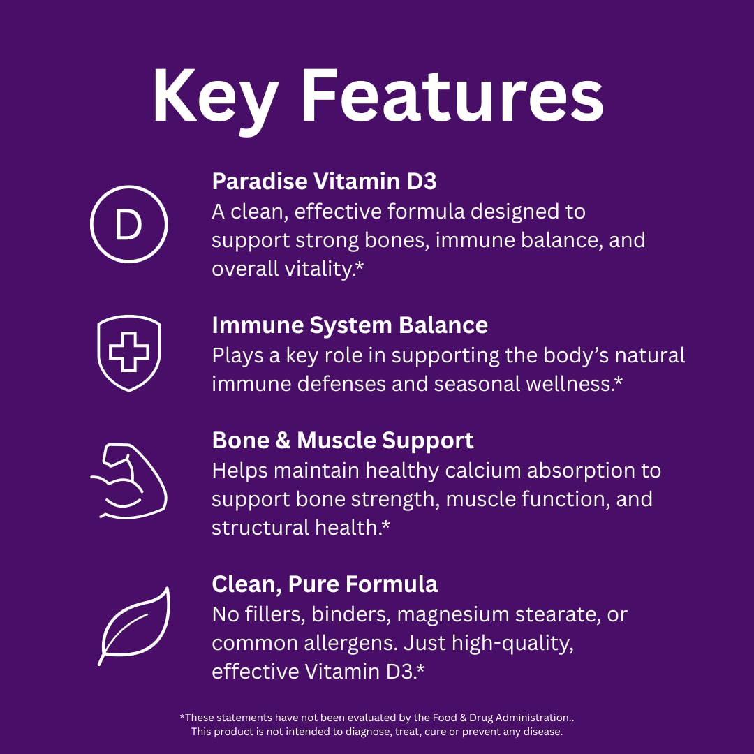 Paradise Herbs Earth's Blend Vitamin D3, Superfoods Base of Probiotics and Organic Alkalizing Greens, Veggies & Berries, 90 Vegetarian Capsules Paradise Herbs Au supplements