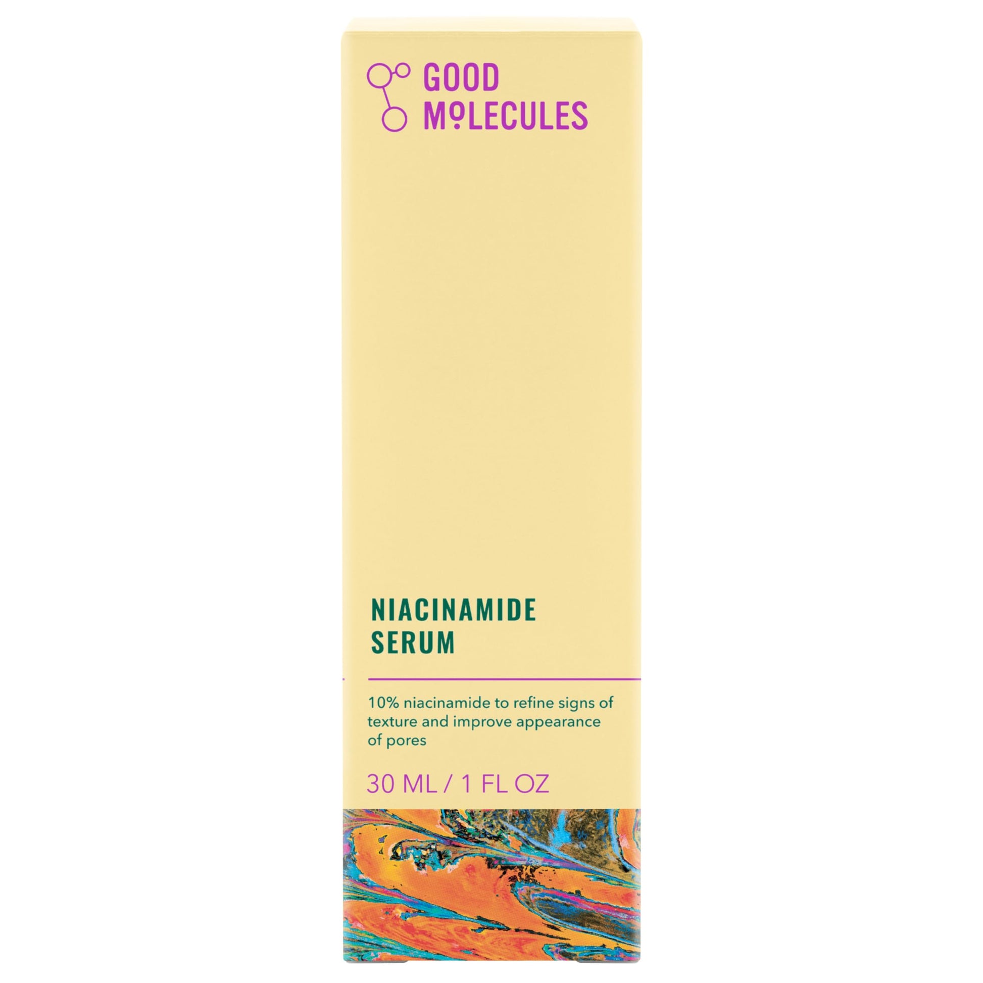 Good Molecules Niacinamide Serum - 10% Niacinamide Balancing B3 Facial Good Molecules Au supplements