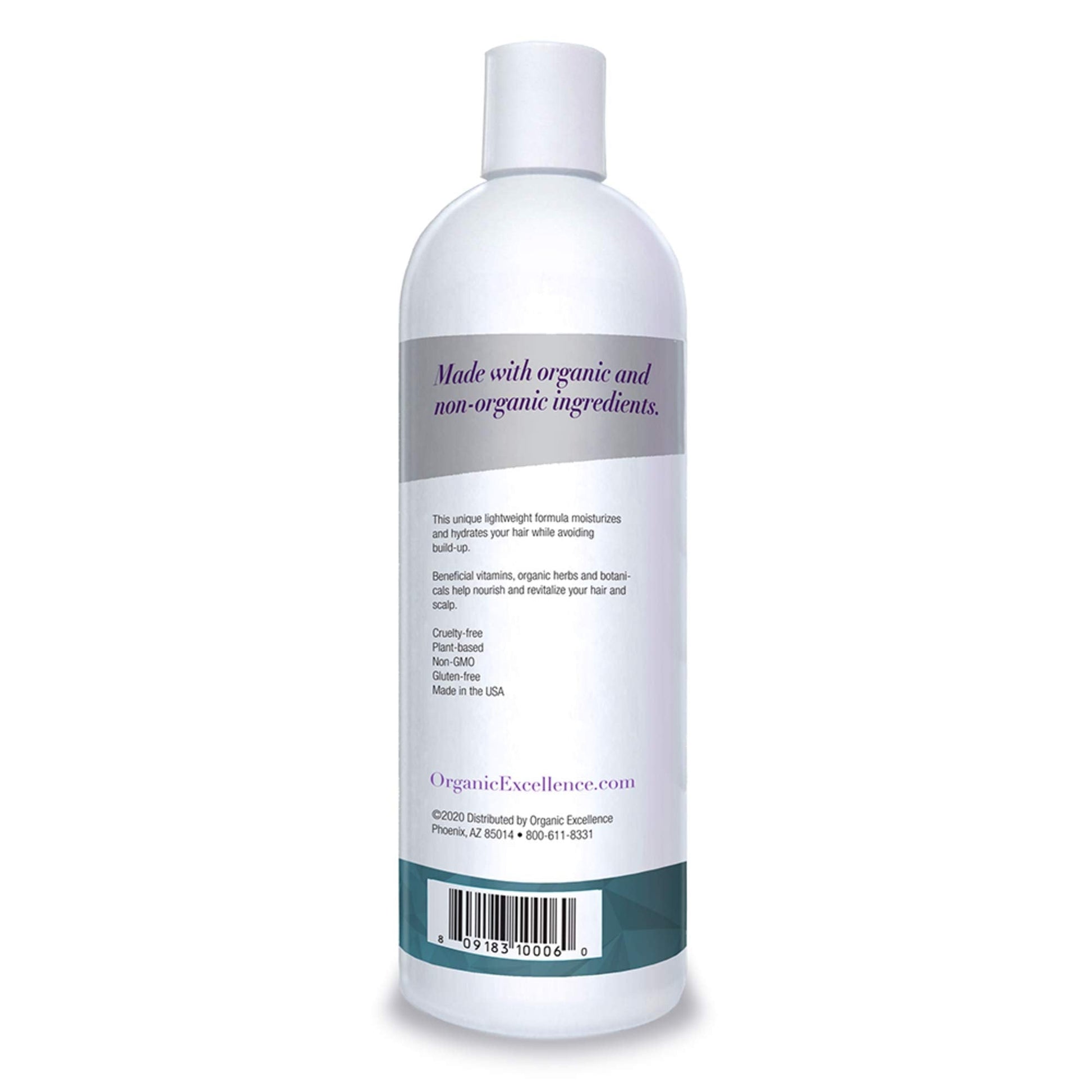 Organic Excellence Wild Mint Conditioner, 16 Fluid Ounce Organic Excellence Au supplements