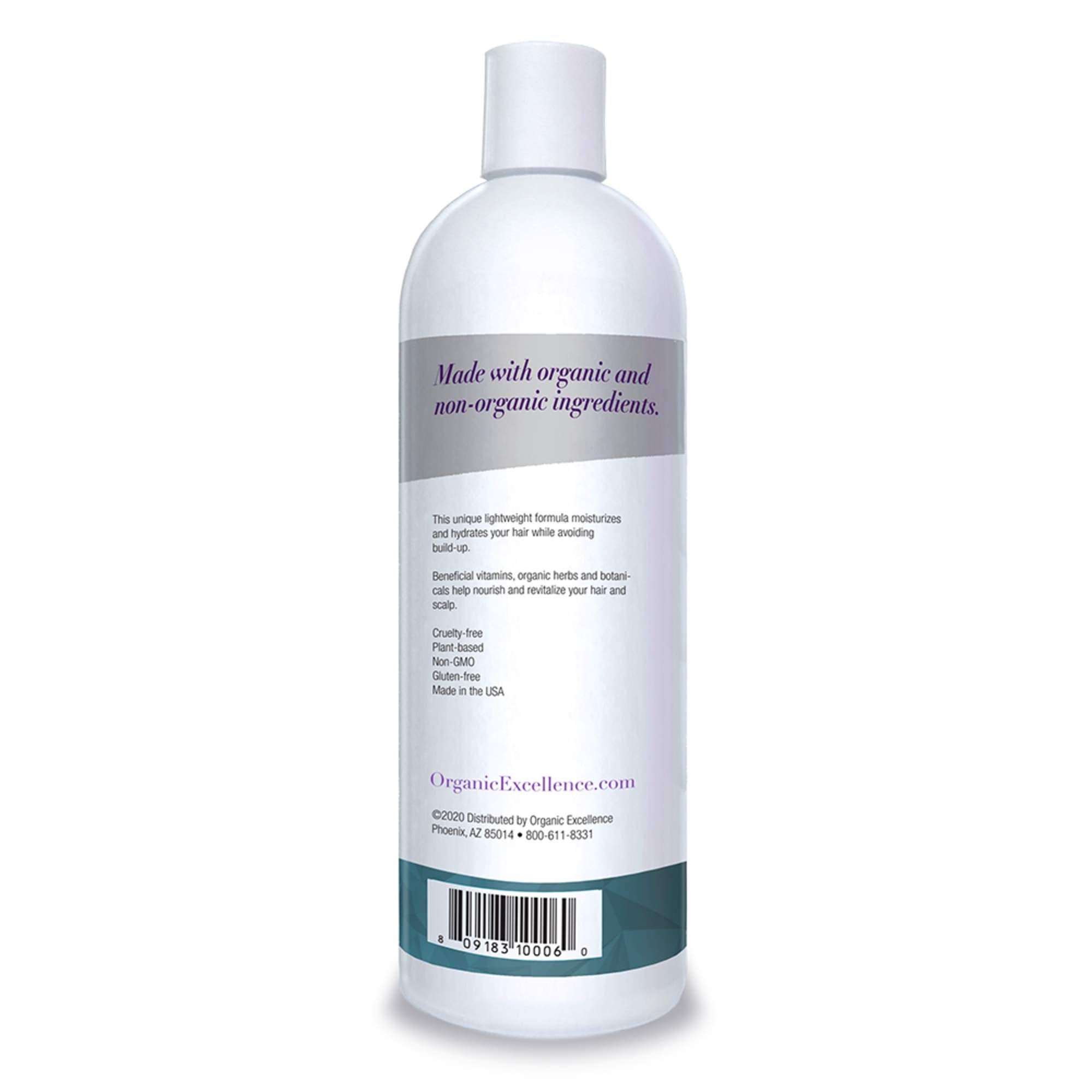 Organic Excellence Wild Mint Conditioner, 16 Fluid Ounce Organic Excellence Au supplements