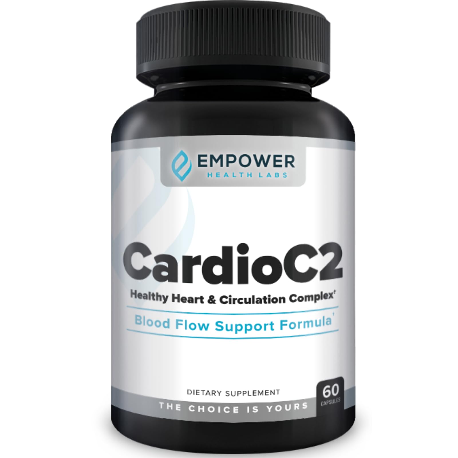 Empower Health Labs CardioC2 Circulation & Energy Support – Doctor-Formulated Blend with Beet Root, Black Garlic, Hawthorn & CoQ10 – Supports Healthy Blood Flow, Energy & Clarity – 60 Capsules Empower Health Labs Au supplements