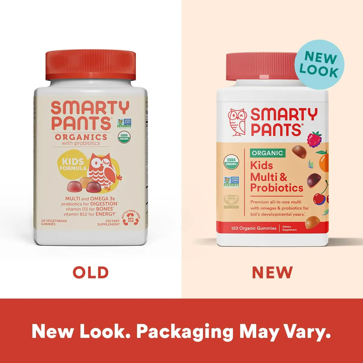 SmartyPants Kids Multivitamin Gummies 120 Count and Women's Multivitamin Gummies 60 Count Bundle SmartyPants Au supplements